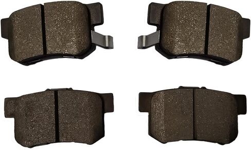 PM Auto Rear Ceramic Brake Pad For 1991-2007 Honda Accord LX, EX, SE, EX-L, Hybrid, Special Edition, 10th Anniversary in Saudi Arabia
