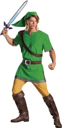 Link Classic Adult Costume, Size 42-46 Multicoloured in Saudi Arabia