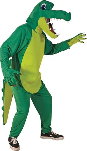 Rasta Imposta Alligator Halloween Costume, Adult One Size, Unisex in Saudi Arabia