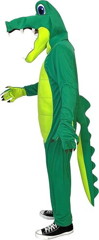 Rasta Imposta Alligator Halloween Costume, Adult One Size, Unisex in Saudi Arabia