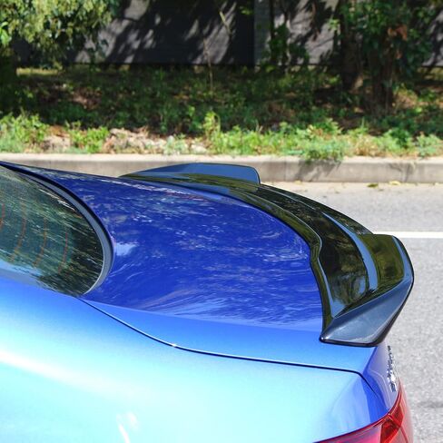 FREEMOTOR802 Rear Trunk Spoiler Compatible with 2022-2025 Honda Civic 11th Gen Sedan, SI RS Style Matte Black ABS Plastic Deck Lid Spoiler Rear Trunk Boot Tail Lip Wing in Saudi Arabia