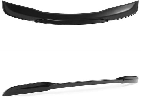 FREEMOTOR802 Rear Trunk Spoiler Compatible with 2022-2025 Honda Civic 11th Gen Sedan, SI RS Style Matte Black ABS Plastic Deck Lid Spoiler Rear Trunk Boot Tail Lip Wing in Saudi Arabia