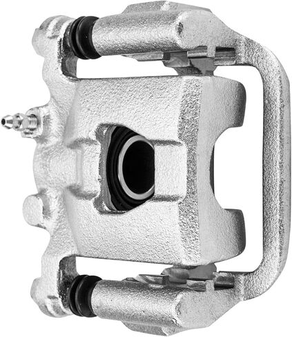 Detroit Axle - Rear Disc Brake Calipers w/Brackets Replacement for 2007-2019 Nissan Sentra, 2011-2017 Juke, 2007-2010 Tiida - 2pc Set in Saudi Arabia