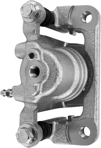 Detroit Axle - Rear Disc Brake Calipers w/Brackets Replacement for 2007-2019 Nissan Sentra, 2011-2017 Juke, 2007-2010 Tiida - 2pc Set in Saudi Arabia
