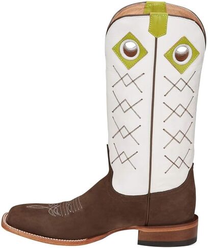 حذاء Justin Boots الرجالي LATIGO مقاس 13 بوصة بمقدمة مربعة واسعة WESTERN BOOT in Saudi Arabia