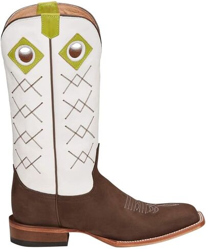 حذاء Justin Boots الرجالي LATIGO مقاس 13 بوصة بمقدمة مربعة واسعة WESTERN BOOT in Saudi Arabia