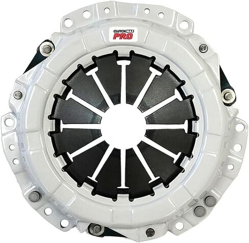 ClutchMaxPRO Performance Stage 3 Clutch Kit with Chromoly Flywheel Compatible with 2000-2005 Toyota Celica 2005-2006 Corolla 2003-2008 Matrix 2003-2006 Pontiac Vibe (CP16080HDCLSF-ST3) in Saudi Arabia