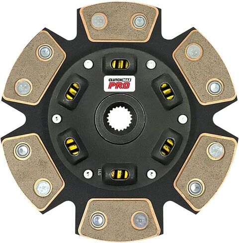 ClutchMaxPRO Performance Stage 3 Clutch Kit with Chromoly Flywheel Compatible with 2000-2005 Toyota Celica 2005-2006 Corolla 2003-2008 Matrix 2003-2006 Pontiac Vibe (CP16080HDCLSF-ST3) in Saudi Arabia