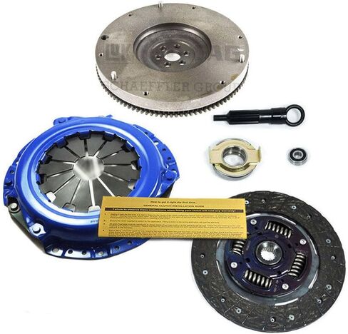 EFT STAGE 1 CLUTCH KIT+HD FLYWHEEL WORKS WITH 89-98 CHEVY GEO TRACKER SUZUKI SIDEKICK 1.6L in Saudi Arabia