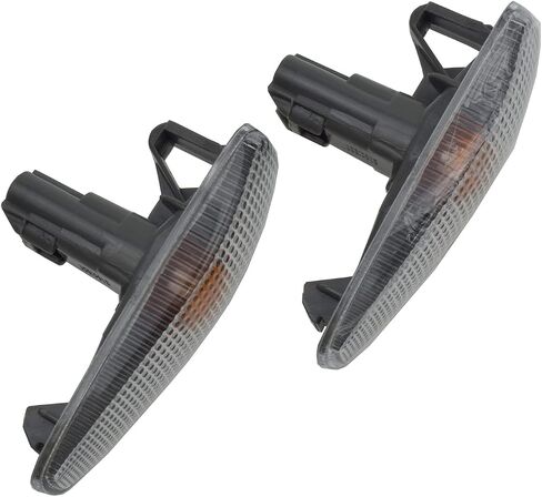 Front Left Right Side Marker Light Repeater Lamp For Mitsubishi Outlander RVR Lancer 8351A039 8351A001 MI2570103 in Saudi Arabia