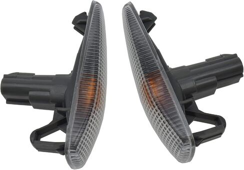 Front Left Right Side Marker Light Repeater Lamp For Mitsubishi Outlander RVR Lancer 8351A039 8351A001 MI2570103 in Saudi Arabia
