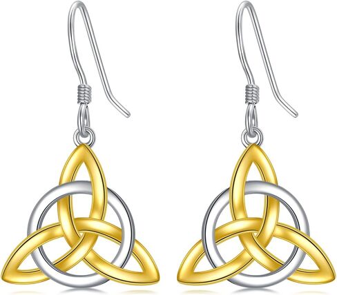 Animal/Leaf/Gothic Dangle Earrings 925 Sterling Silver Animal/Leaf/Gothic Dangle Drop Earrings Easter/Halloween/Christmas Jewelry Gifts for Women Her in Kuwait