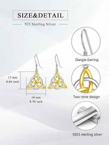 Animal/Leaf/Gothic Dangle Earrings 925 Sterling Silver Animal/Leaf/Gothic Dangle Drop Earrings Easter/Halloween/Christmas Jewelry Gifts for Women Her in Kuwait