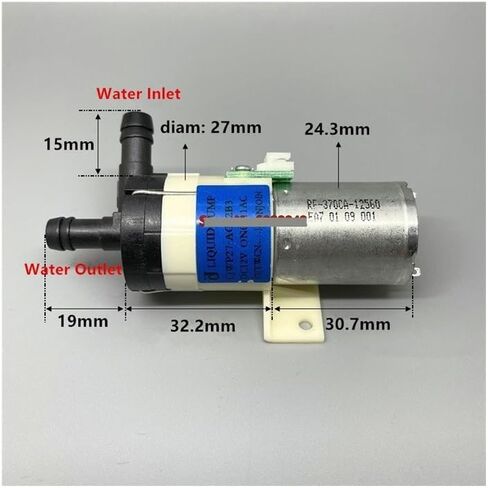 CJWP27-AC12B3 فتحة 8 مللي متر 12 فولت مضخة مياه 370 مضخة الحجاب الحاجز ZCKHNQOP in Kuwait