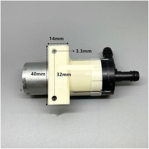 CJWP27-AC12B3 فتحة 8 مللي متر 12 فولت مضخة مياه 370 مضخة الحجاب الحاجز ZCKHNQOP in Kuwait