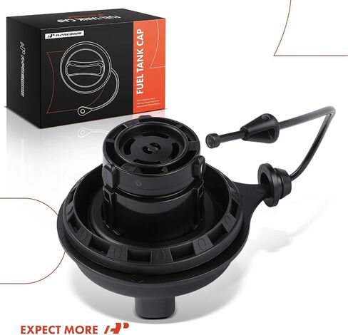 A-Premium Fuel Tank Filler Cap Compatible with Ford F-150 Heritage, F-250 F-350 F-450 F-550 Super Duty, F-53 Motorhome Chassis, Expedition, E-150 Econoline Club Wagon, E-250 E-350 Econoline in Saudi Arabia