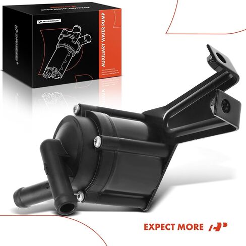 مضخة مياه إضافية للمحرك A-Premium مع دعامة - DOHC 8Cyl 4.4L - متوافقة مع BMW F، E Series 5,6,7-Class - 08-18 - 550i، 550i xDrive، 650i، 750i، M5، M6، X5، X6 - لـ # 11517629916، 11517589636 in Saudi Arabia