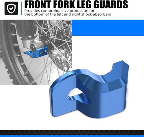 NICECNC Black Front Brake Caliper Guard & Front Brake Disc Guard Compatible with Surron Light bee X/S/ L1E Compatible with Segway X160 X260 See Fitment in Saudi Arabia
