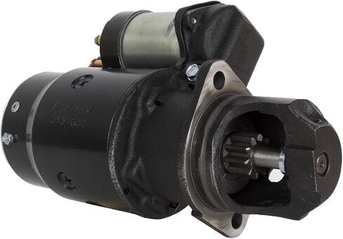 محرك بدء تشغيل جديد 12 فولت من RAREELECTRICAL متوافق مع جرار John Deere 2510 2520 301 301A 302 Ty6706 1108319 in Saudi Arabia