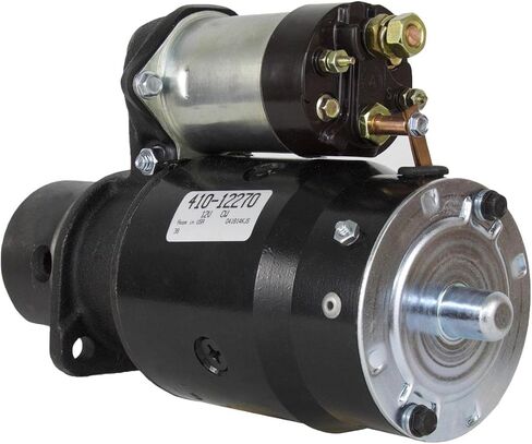 محرك بدء تشغيل جديد 12 فولت من RAREELECTRICAL متوافق مع جرار John Deere 2510 2520 301 301A 302 Ty6706 1108319 in Saudi Arabia