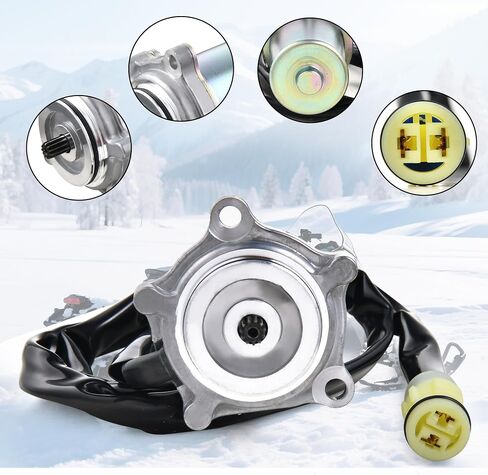 محرك التحكم في نقل الطاقة 11T CCW لـ 2000-2006 Honda Wrangler TRX350/TRX350FE/TRX350TE & 350 أجزاء Rancher - OEM 31300-HN5-A11، 430-58002، 463731، CMU0003 in Kuwait
