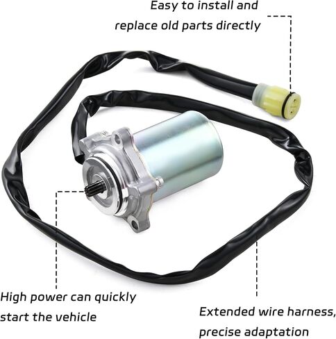 محرك التحكم في نقل الطاقة 11T CCW لـ 2000-2006 Honda Wrangler TRX350/TRX350FE/TRX350TE & 350 أجزاء Rancher - OEM 31300-HN5-A11، 430-58002، 463731، CMU0003 in Kuwait