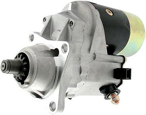 New Gear Reduction Starter for Case 12V 580/580B/310G etc Replaces: 104202A1 A39839 A47460 2743536 323-677 R1204403 91-01-4096 1998505 44-4929 in Saudi Arabia