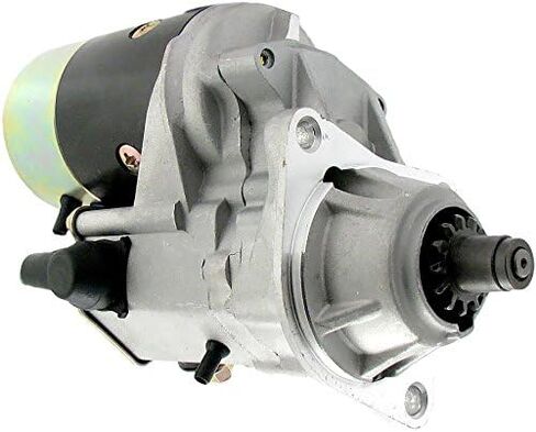 New Gear Reduction Starter for Case 12V 580/580B/310G etc Replaces: 104202A1 A39839 A47460 2743536 323-677 R1204403 91-01-4096 1998505 44-4929 in Saudi Arabia