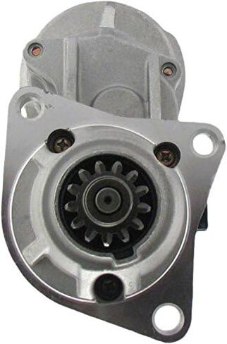 New Gear Reduction Starter for Case 12V 580/580B/310G etc Replaces: 104202A1 A39839 A47460 2743536 323-677 R1204403 91-01-4096 1998505 44-4929 in Saudi Arabia