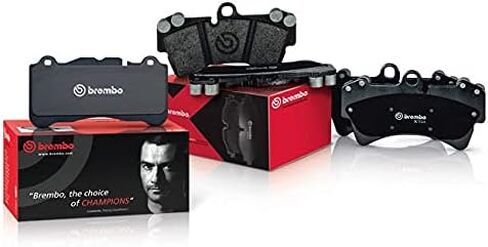 Brembo P06064N Premium Ceramic Rear Disc Brake Pad Set BMW/BMW (BRILLIANCE) OE# 34216796741 in Saudi Arabia