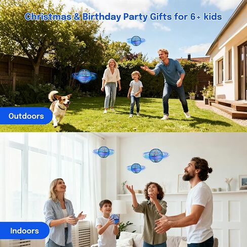 كرة Galaxy Ball Flying Orb Ball: 2024 كرة عائمة محسنة من Boomerang Ball - Pro Galactic Fidget Spinner Mini Drone Ball Fly - لعبة الكرة الطائرة الكونية المضيئة in Kuwait