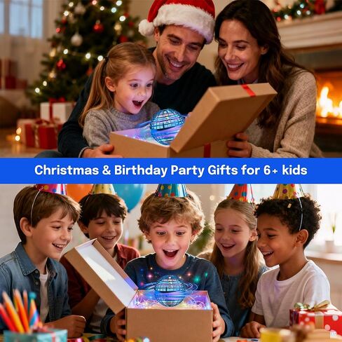 كرة Galaxy Ball Flying Orb Ball: 2024 كرة عائمة محسنة من Boomerang Ball - Pro Galactic Fidget Spinner Mini Drone Ball Fly - لعبة الكرة الطائرة الكونية المضيئة in Kuwait