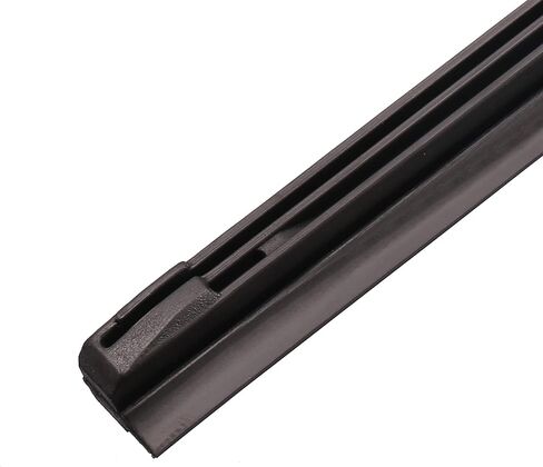 ACROPIX 20inch and 24inch 8x10mm 3 Section Rubber Windshield Wiper Blade Refills for Car Black - Pack of 2 in Saudi Arabia