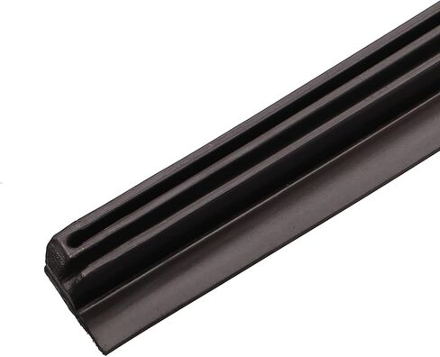 ACROPIX 20inch and 24inch 8x10mm 3 Section Rubber Windshield Wiper Blade Refills for Car Black - Pack of 2 in Saudi Arabia