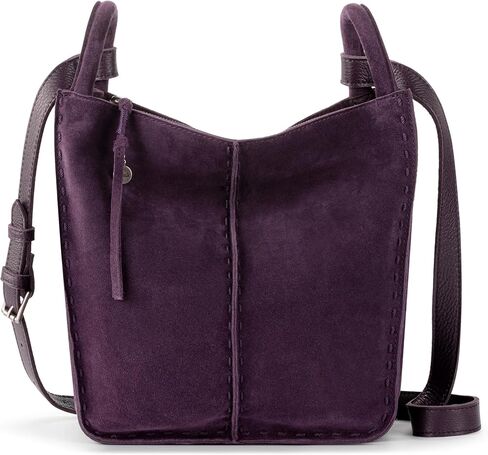 The Sak Los Feliz Crossbody Purse - Hand Crochet Women's Handbag for Everyday & Travel - Cross Body Bag With Zipper Pockets & Adjustable Shoulder Bag Strap - Bamboo in Kuwait