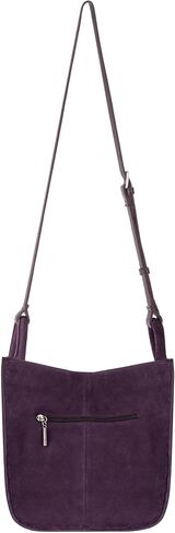 The Sak Los Feliz Crossbody Purse - Hand Crochet Women's Handbag for Everyday & Travel - Cross Body Bag With Zipper Pockets & Adjustable Shoulder Bag Strap - Bamboo in Kuwait