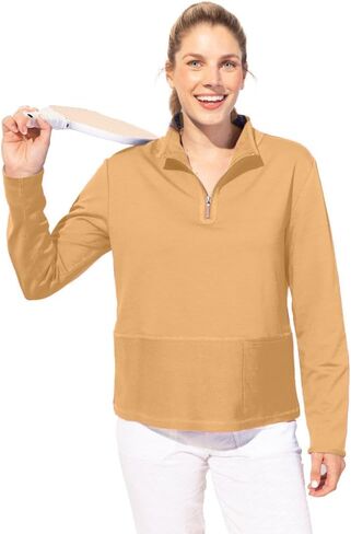 Escape by Habitat Women's Terry Pullover - 30121 in Saudi Arabia