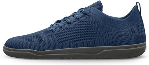 GROUNDIES Active Knit Barefoot Shoes for Men - Lightweight Sports Sneakers for Men with Wide Toe Box, Microfiber Lining, and Slip-Resistant Outsole in Saudi Arabia