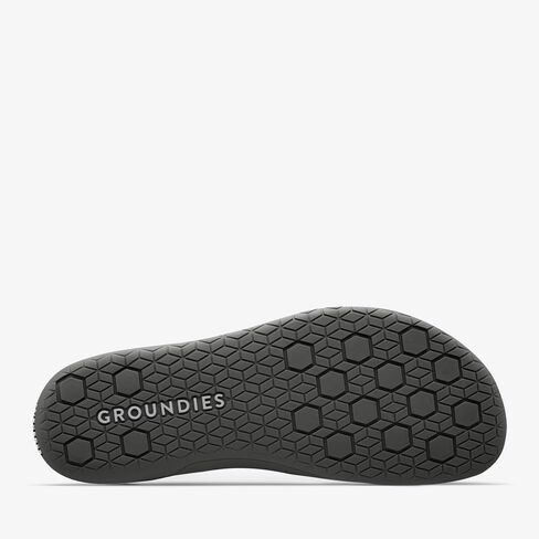 GROUNDIES Active Knit Barefoot Shoes for Men - Lightweight Sports Sneakers for Men with Wide Toe Box, Microfiber Lining, and Slip-Resistant Outsole in Saudi Arabia