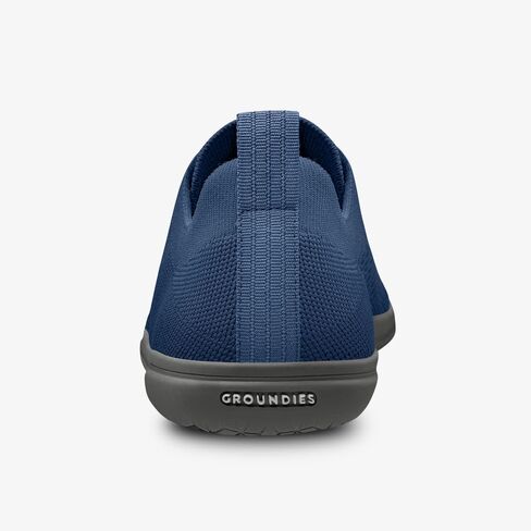 GROUNDIES Active Knit Barefoot Shoes for Men - Lightweight Sports Sneakers for Men with Wide Toe Box, Microfiber Lining, and Slip-Resistant Outsole in Saudi Arabia