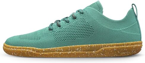 GROUNDIES Active Knit Barefoot Shoes for Men - Lightweight Sports Sneakers for Men with Wide Toe Box, Microfiber Lining, and Slip-Resistant Outsole in Saudi Arabia