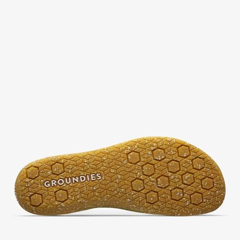 GROUNDIES Active Knit Barefoot Shoes for Men - Lightweight Sports Sneakers for Men with Wide Toe Box, Microfiber Lining, and Slip-Resistant Outsole in Saudi Arabia