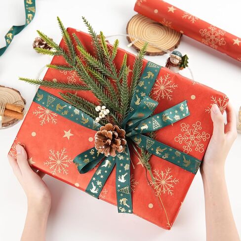 HOHOTIME 30 جهاز كمبيوتر شخصى ينبع الصنوبر الاصطناعي، عيد الميلاد شجرة الصنوبر يختار، فو الخضرة ينبع فروع للمزهرية، الصنوبر وهمية ينبع الديكور، أغصان الصنوبر فو لشجرة إكليل إكليل المنزل DIY ديكور عيد الميلاد in Kuwait