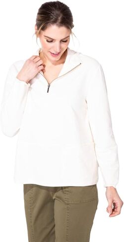 Escape by Habitat Women's Terry Pullover - 30121 in Saudi Arabia