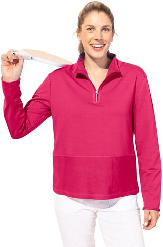 Escape by Habitat Women's Terry Pullover - 30121 in Saudi Arabia