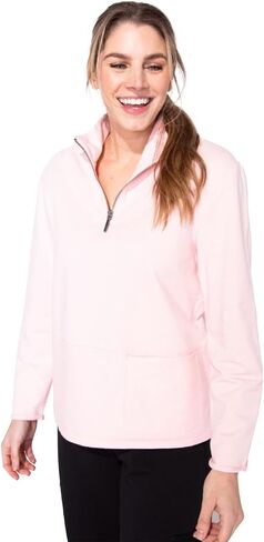 Escape by Habitat Women's Terry Pullover - 30121 in Saudi Arabia