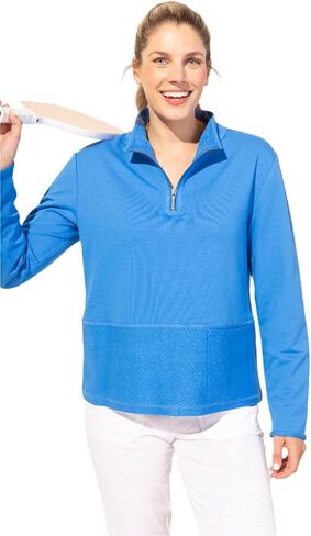 Escape by Habitat Women's Terry Pullover - 30121 in Saudi Arabia