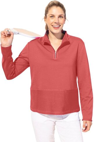 Escape by Habitat Women's Terry Pullover - 30121 in Saudi Arabia