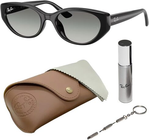 نظارات شمسية Ray-Ban RB4457D BIO-BASED ذات شكل دائري مربع للرجال والنساء مع مجموعة نظارات RAYBAN الرسمية in Kuwait