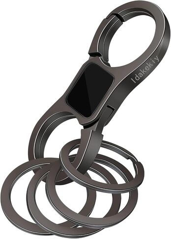 Quick Release Keychain with 4 Key Rings, Heavy-Duty Car Key Organizer for Men and Women. in Saudi Arabia